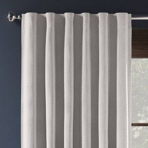 Threshold - 63"x50" Ashville Blackout Window Curtain Panel Gra Gray